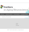 Frontiers In Aging Neuroscience期刊封面